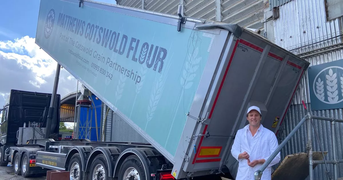 Inside the 100-year-old Cotswold flour mill that featured on Clarkson’s Farm